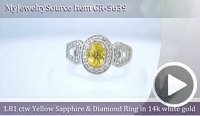 Play Jewelry Video Link in 14k white gold